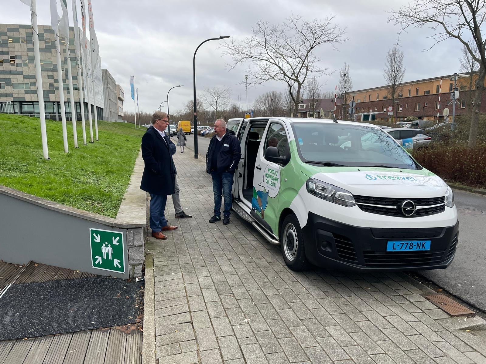 Wethouder op bezoek bij Trevvel - Trevvel : Trevvel