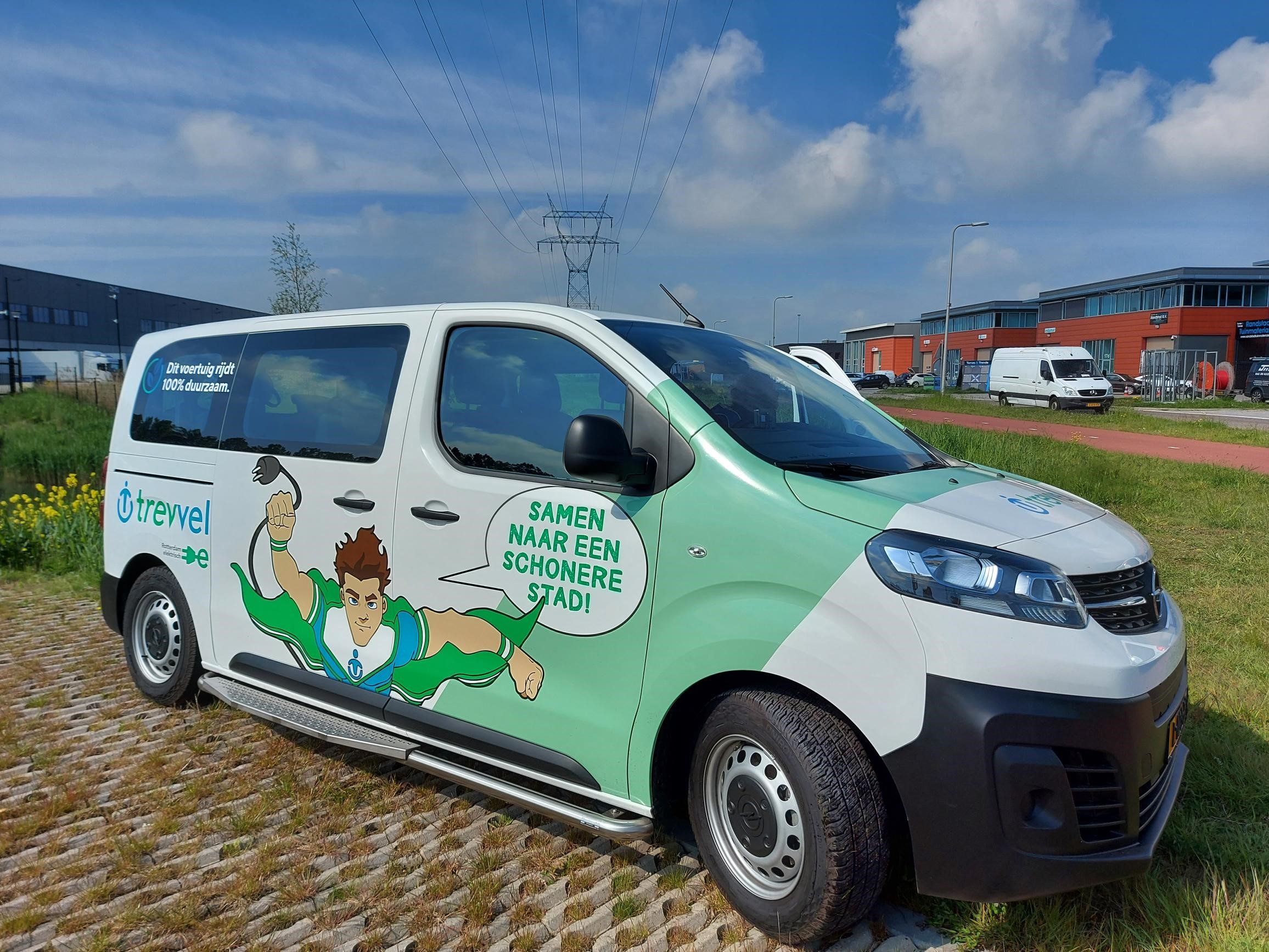 Trevvel gaat het WMO-vervoer rijden in Maassluis, Vlaardingen en ...