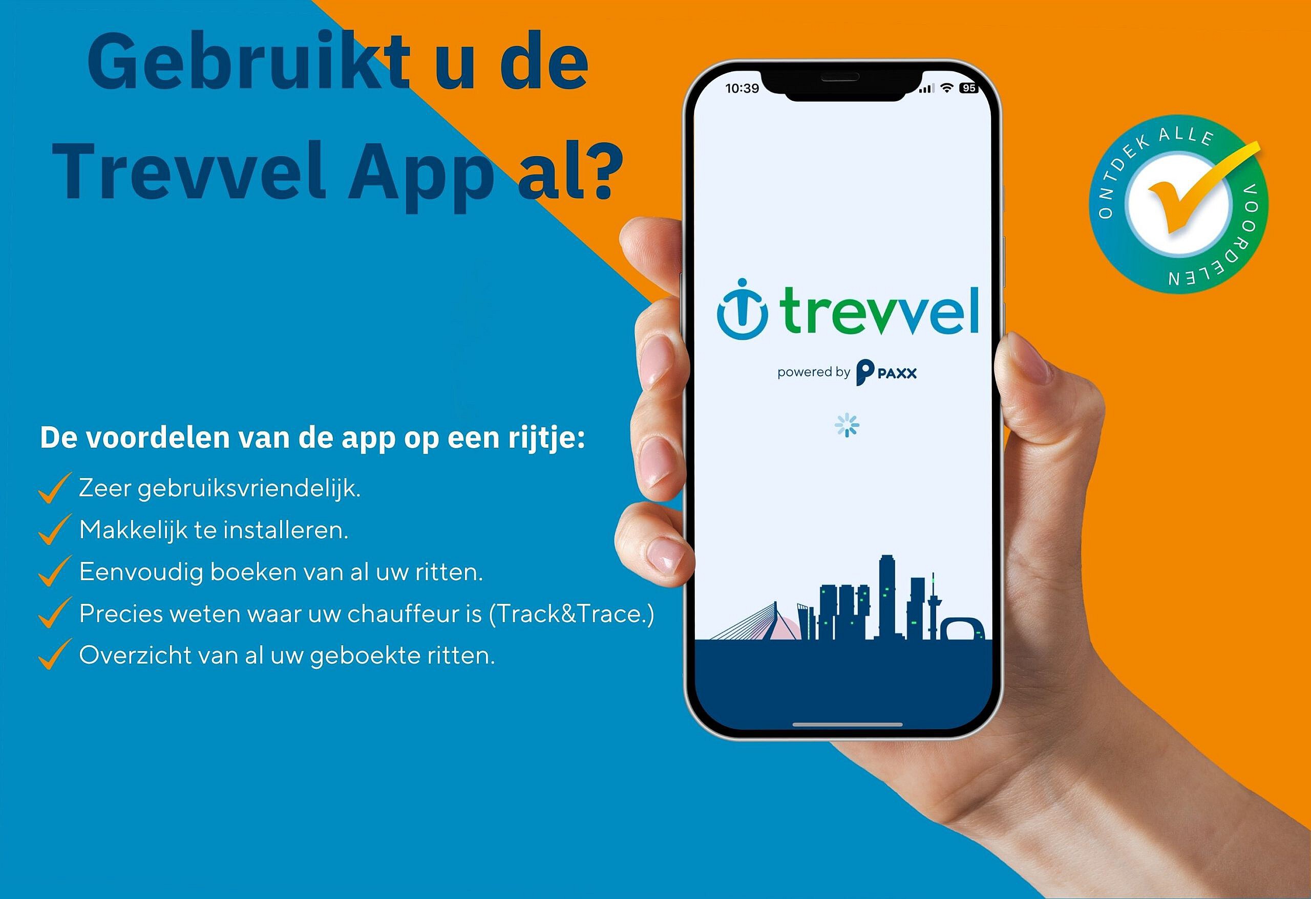 Gebruikt u de Trevvel app al? - Trevvel : Trevvel