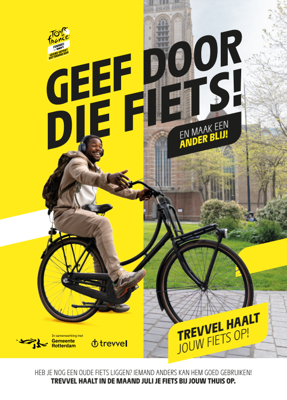 Doneer je fiets! - Trevvel : Trevvel