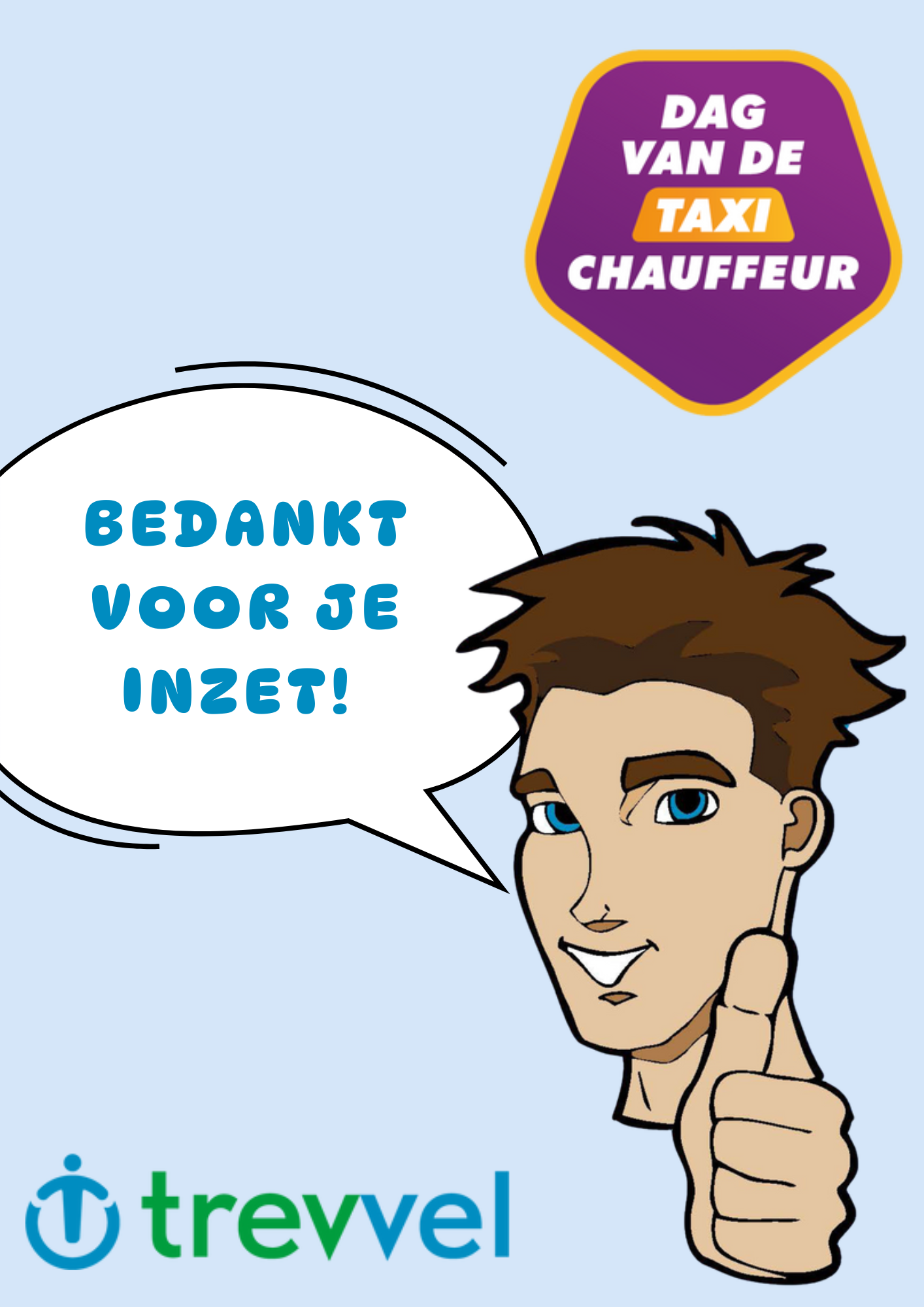 Dag van de taxichauffeur! - Trevvel : Trevvel